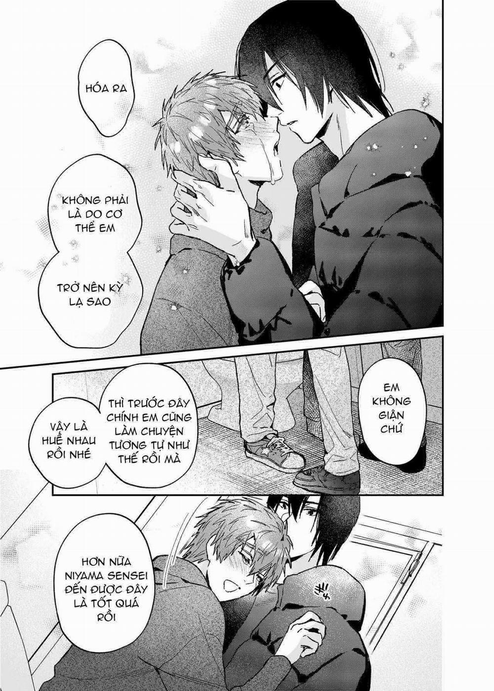 Ở đây có yaoi hơi bị choáy 318 trang 18