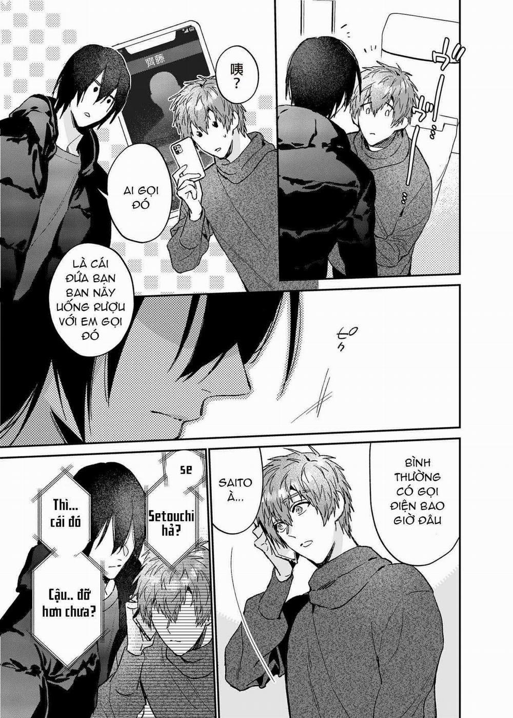 Ở đây có yaoi hơi bị choáy 318 trang 19