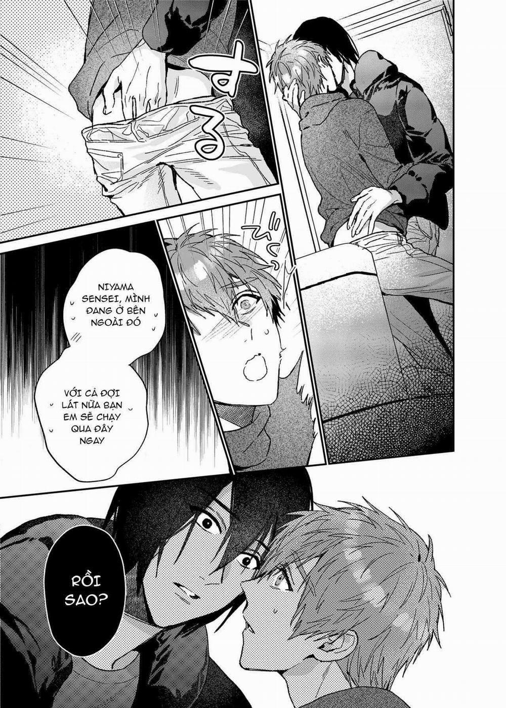 Ở đây có yaoi hơi bị choáy 318 trang 24