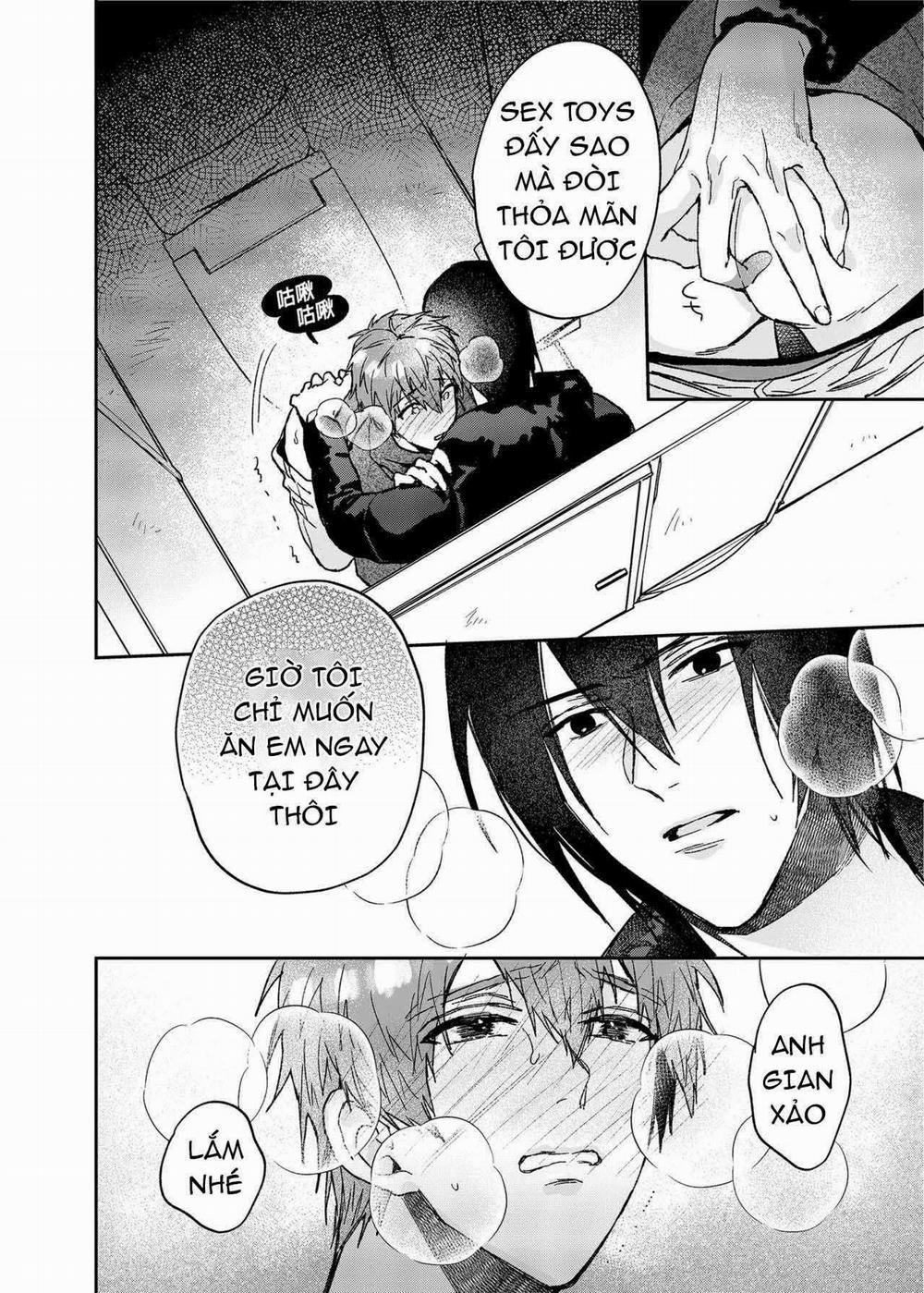 Ở đây có yaoi hơi bị choáy 318 trang 25