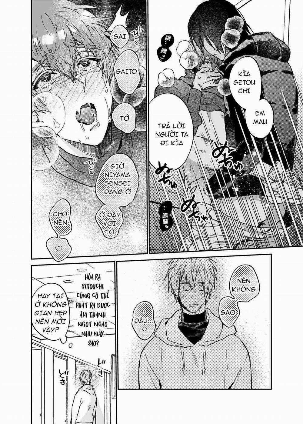 Ở đây có yaoi hơi bị choáy 318 trang 31