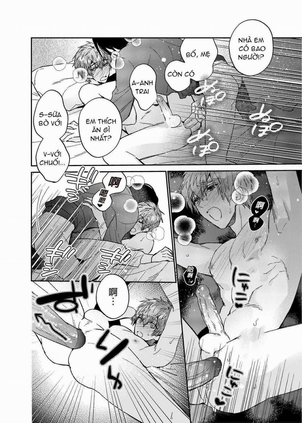 Ở đây có yaoi hơi bị choáy 318 trang 40