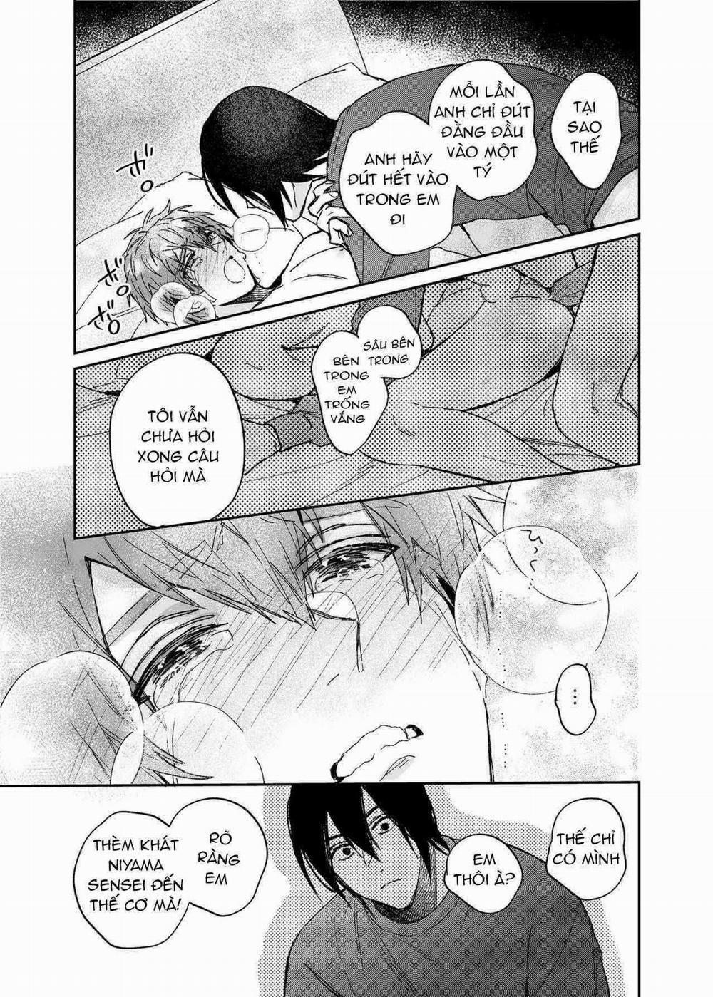 Ở đây có yaoi hơi bị choáy 318 trang 41