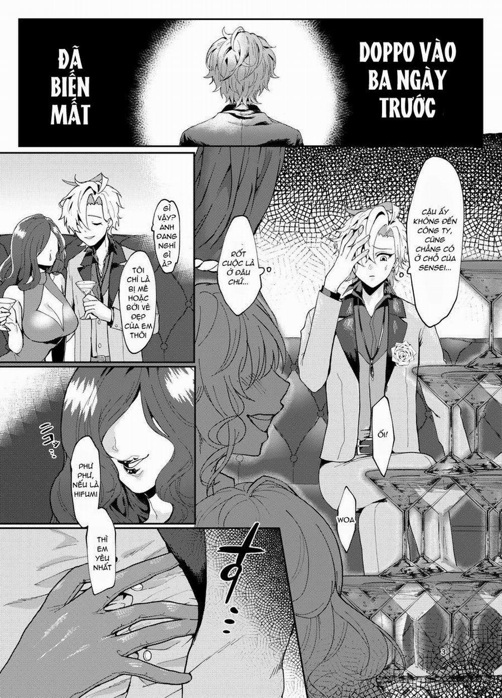 Ở đây có yaoi hơi bị choáy 32 trang 0