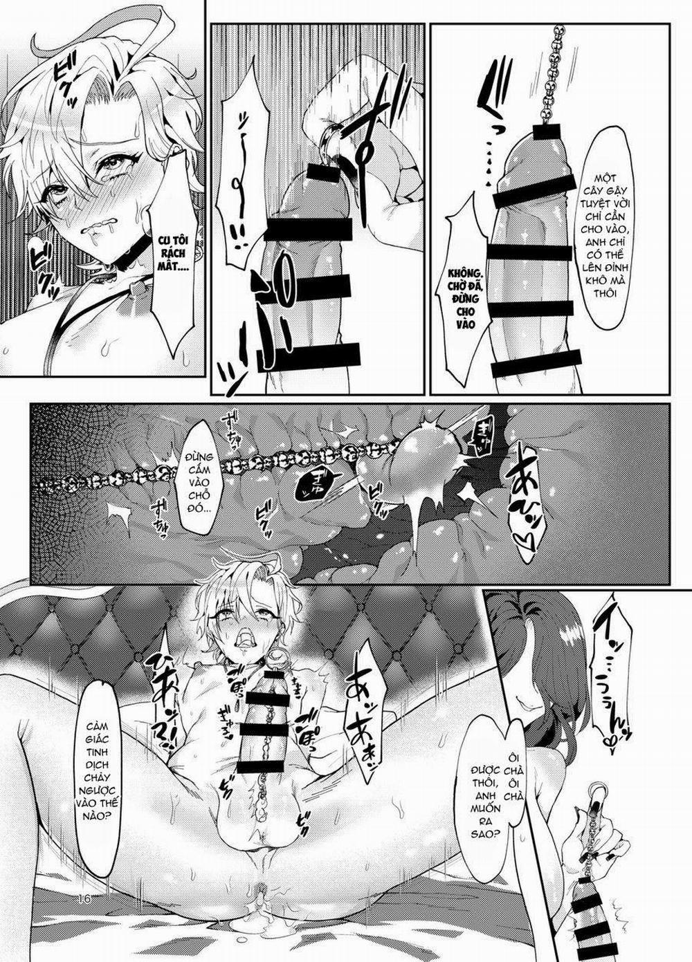 Ở đây có yaoi hơi bị choáy 32 trang 13