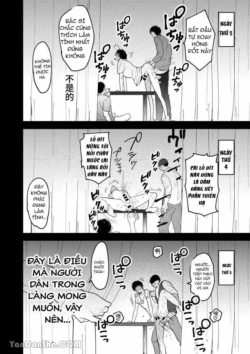 Ở đây có yaoi hơi bị choáy 327 trang 11