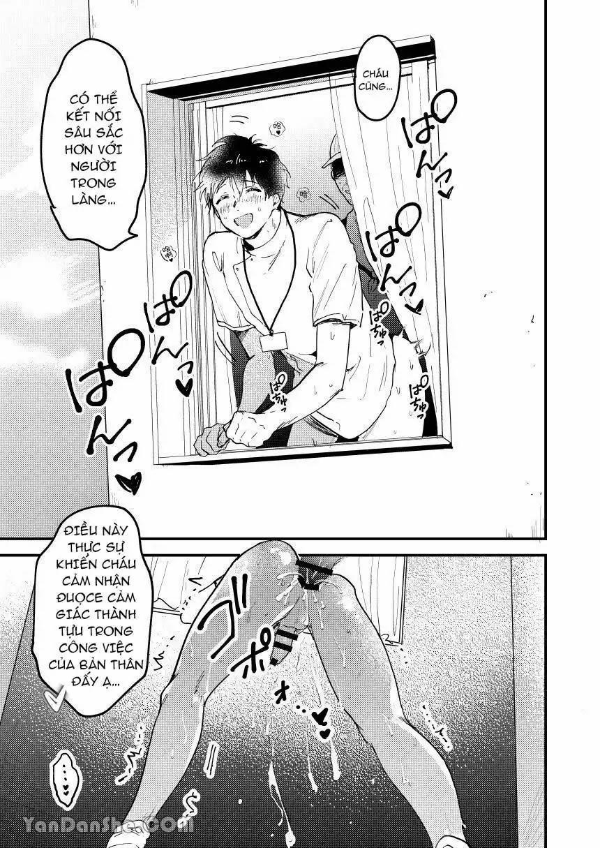 Ở đây có yaoi hơi bị choáy 327 trang 14