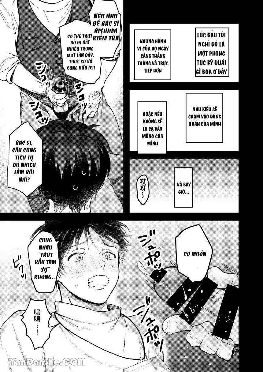 Ở đây có yaoi hơi bị choáy 327 trang 4