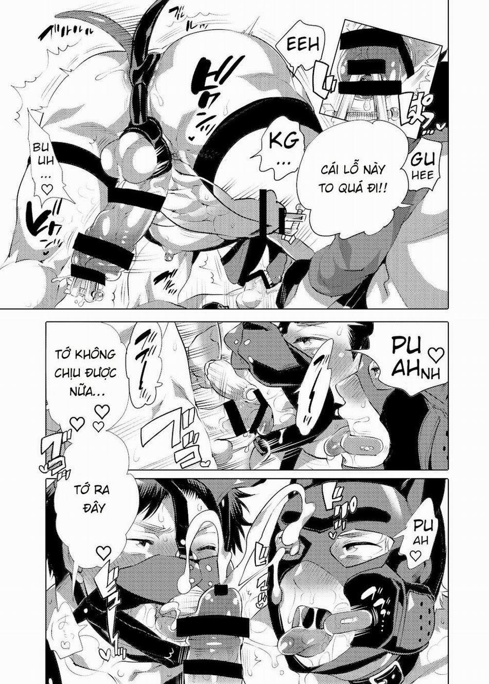 Ở đây có yaoi hơi bị choáy 33 trang 14