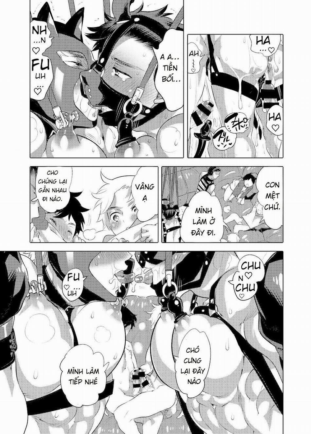 Ở đây có yaoi hơi bị choáy 33 trang 22