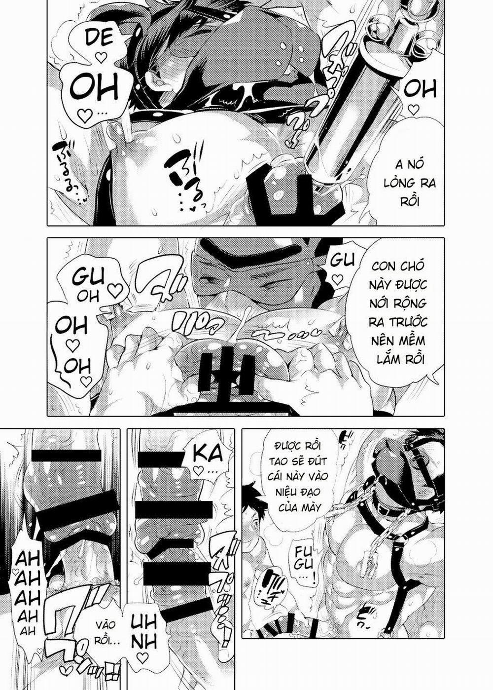 Ở đây có yaoi hơi bị choáy 33 trang 36