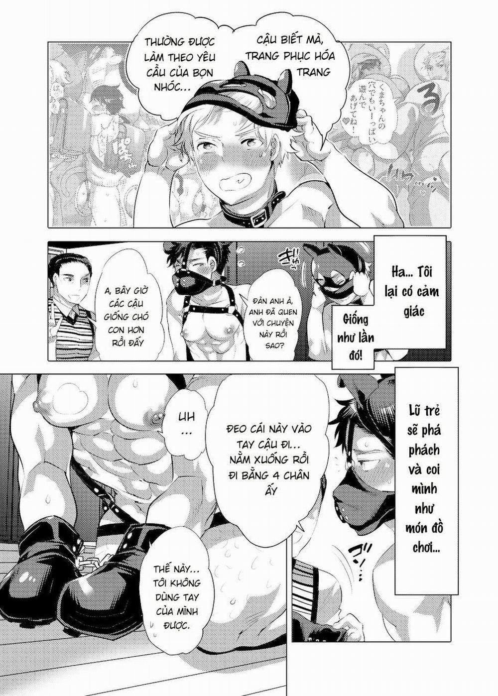 Ở đây có yaoi hơi bị choáy 33 trang 4