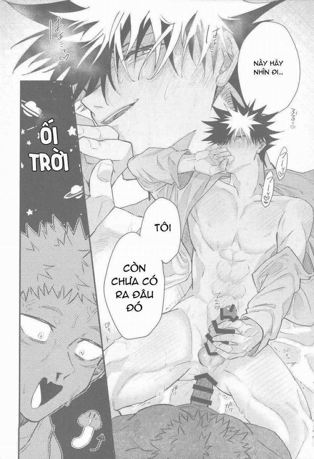 Ở đây có yaoi hơi bị choáy 34 trang 14