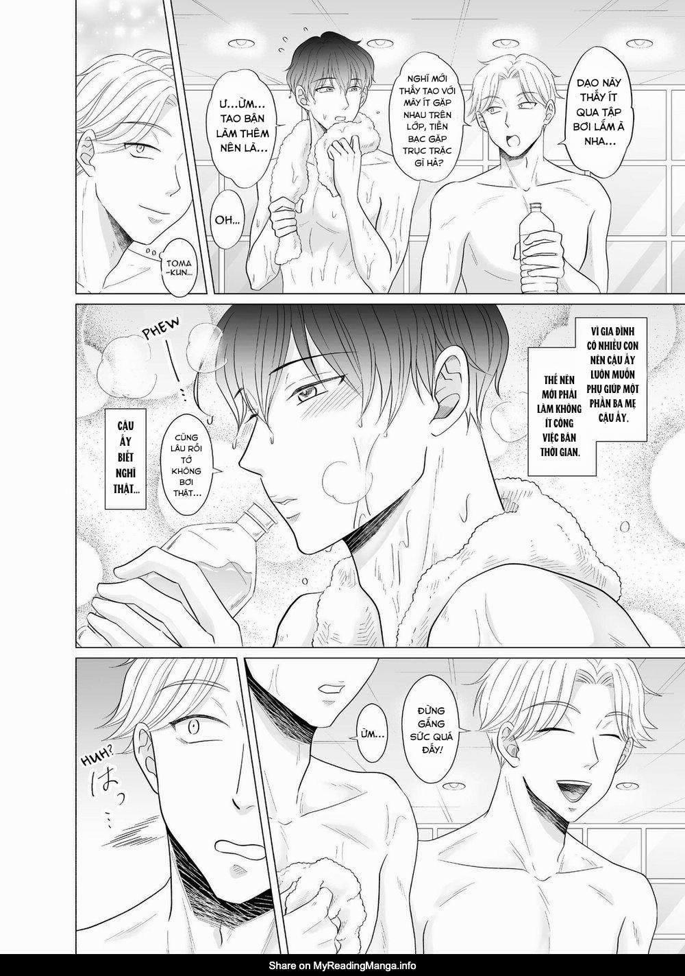 Ở đây có yaoi hơi bị choáy 36 trang 3