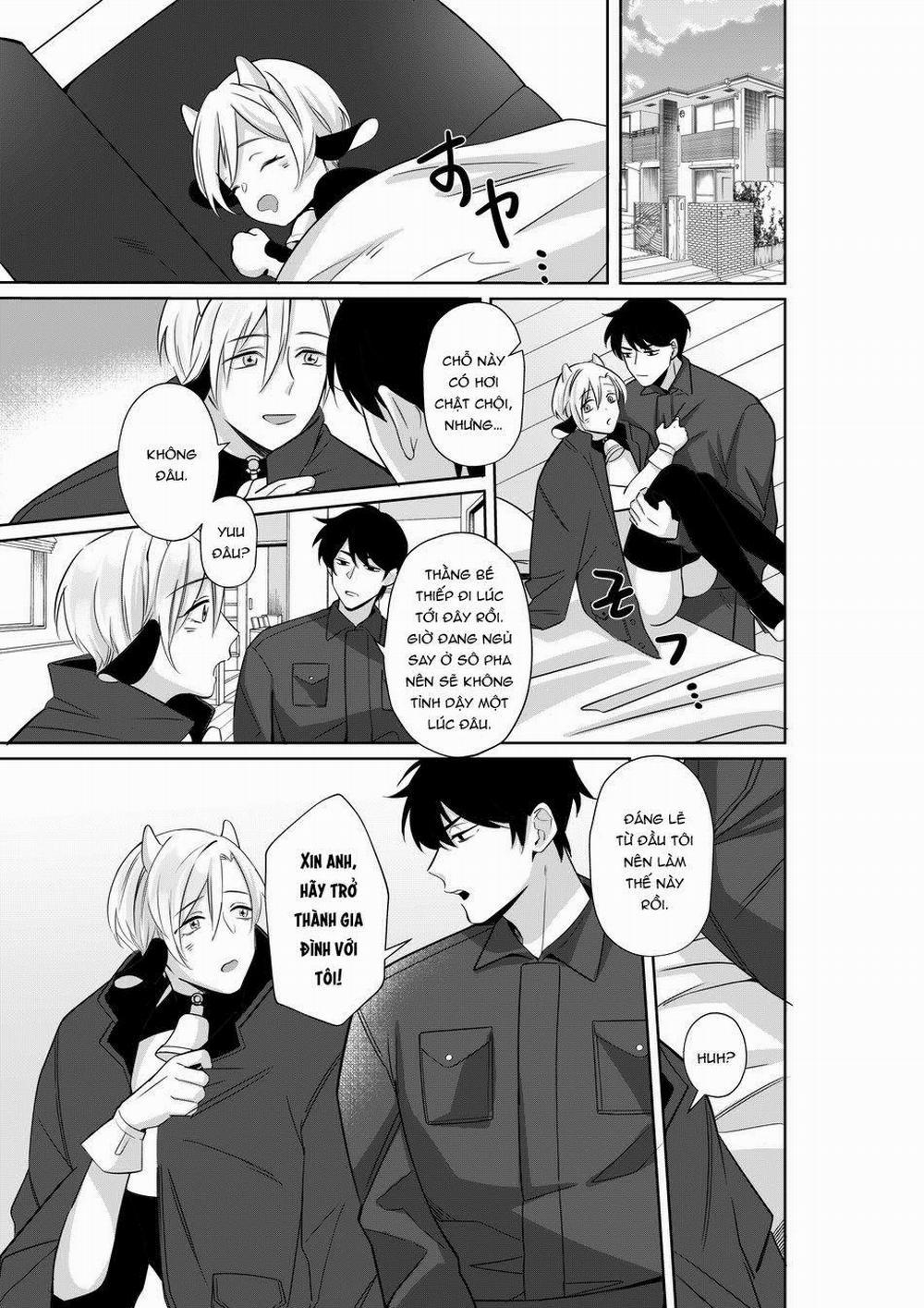 Ở đây có yaoi hơi bị choáy 37 trang 20