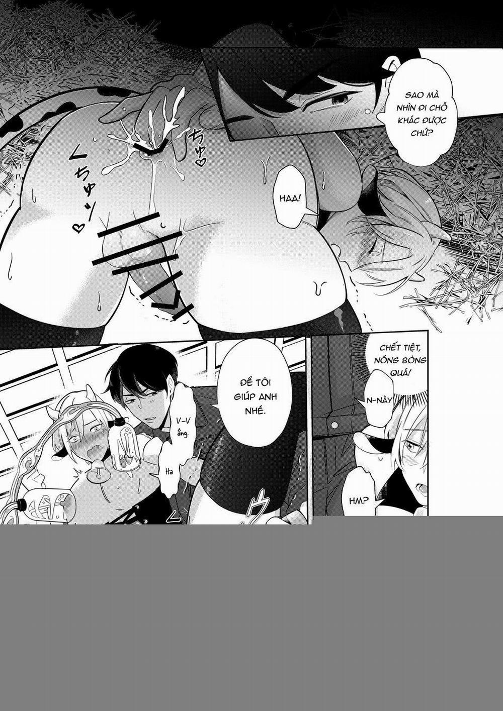 Ở đây có yaoi hơi bị choáy 37 trang 8