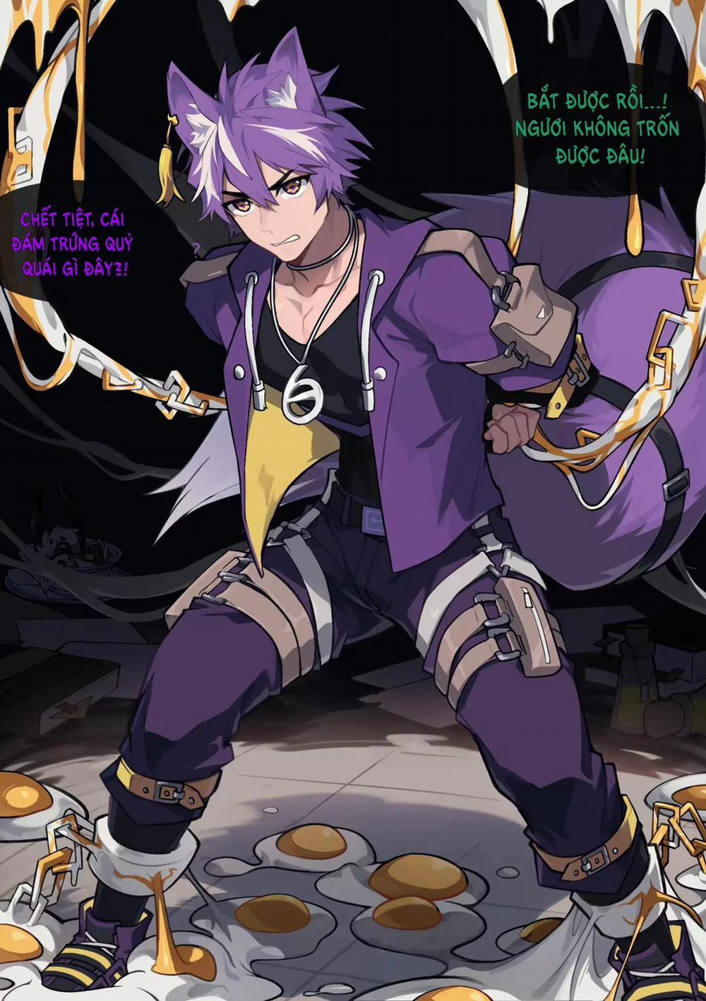 Ở đây có yaoi hơi bị choáy 38 trang 1