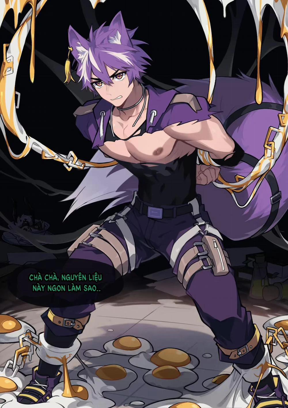 Ở đây có yaoi hơi bị choáy 38 trang 4