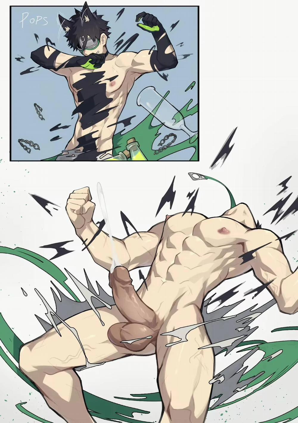 Ở đây có yaoi hơi bị choáy 38 trang 43