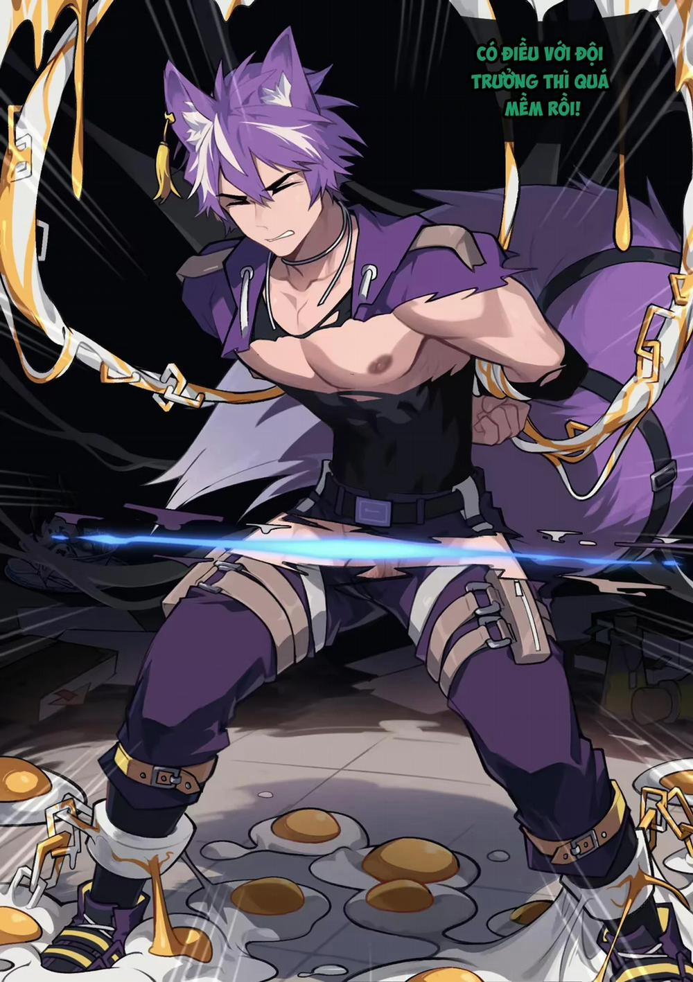 Ở đây có yaoi hơi bị choáy 38 trang 5