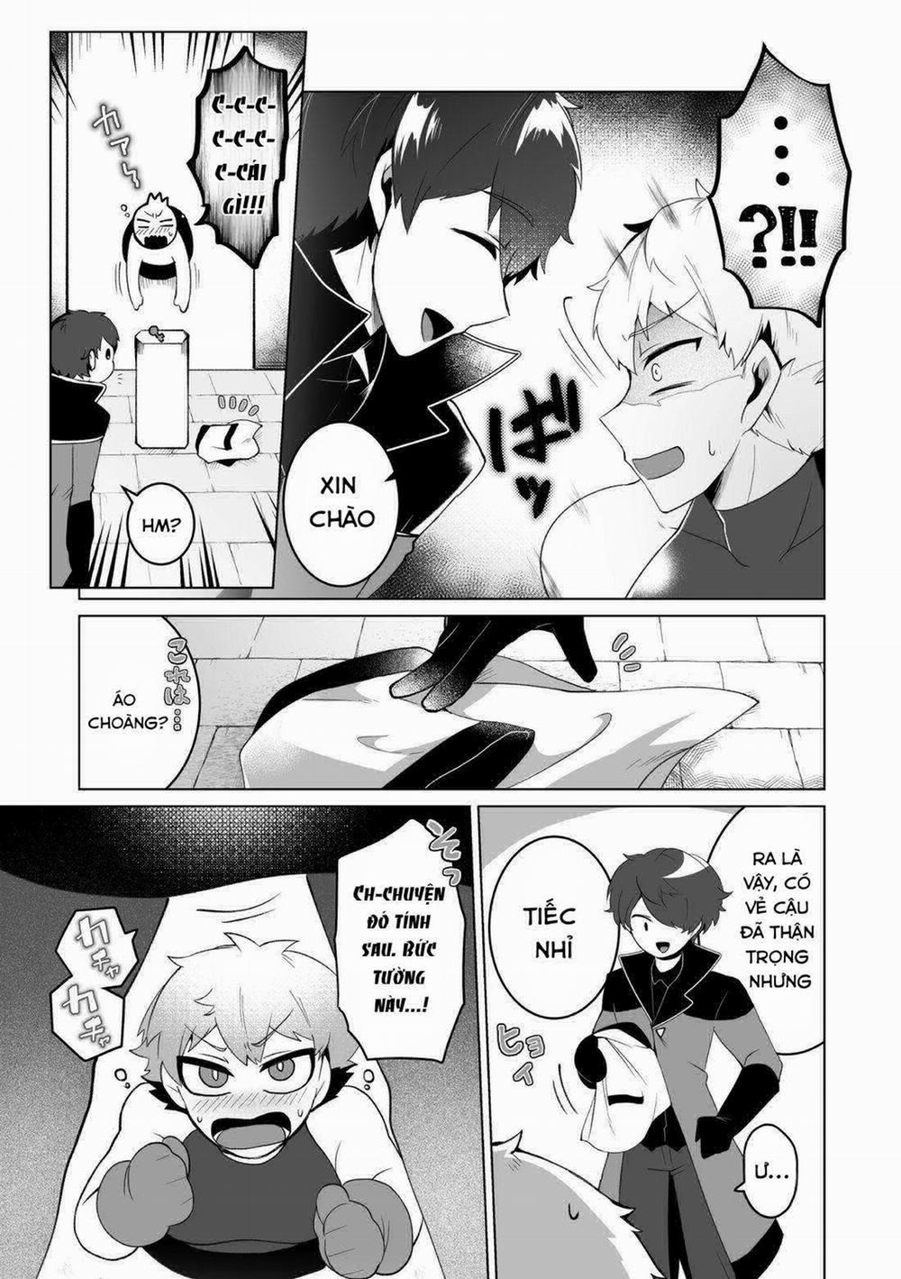 Ở đây có yaoi hơi bị choáy 4 trang 11