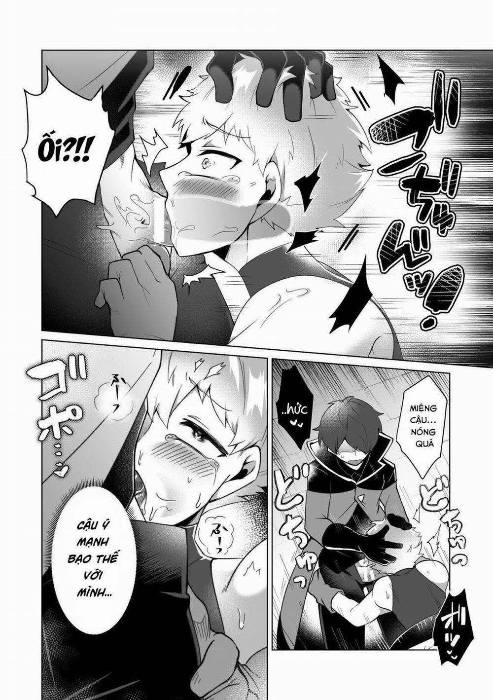 Ở đây có yaoi hơi bị choáy 4 trang 20