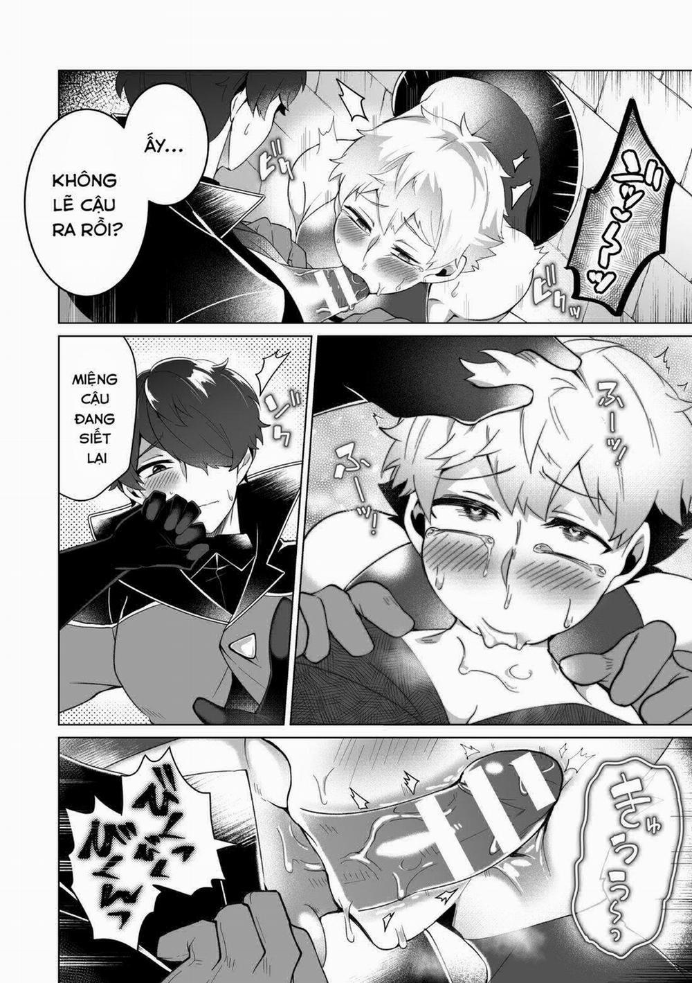 Ở đây có yaoi hơi bị choáy 4 trang 22