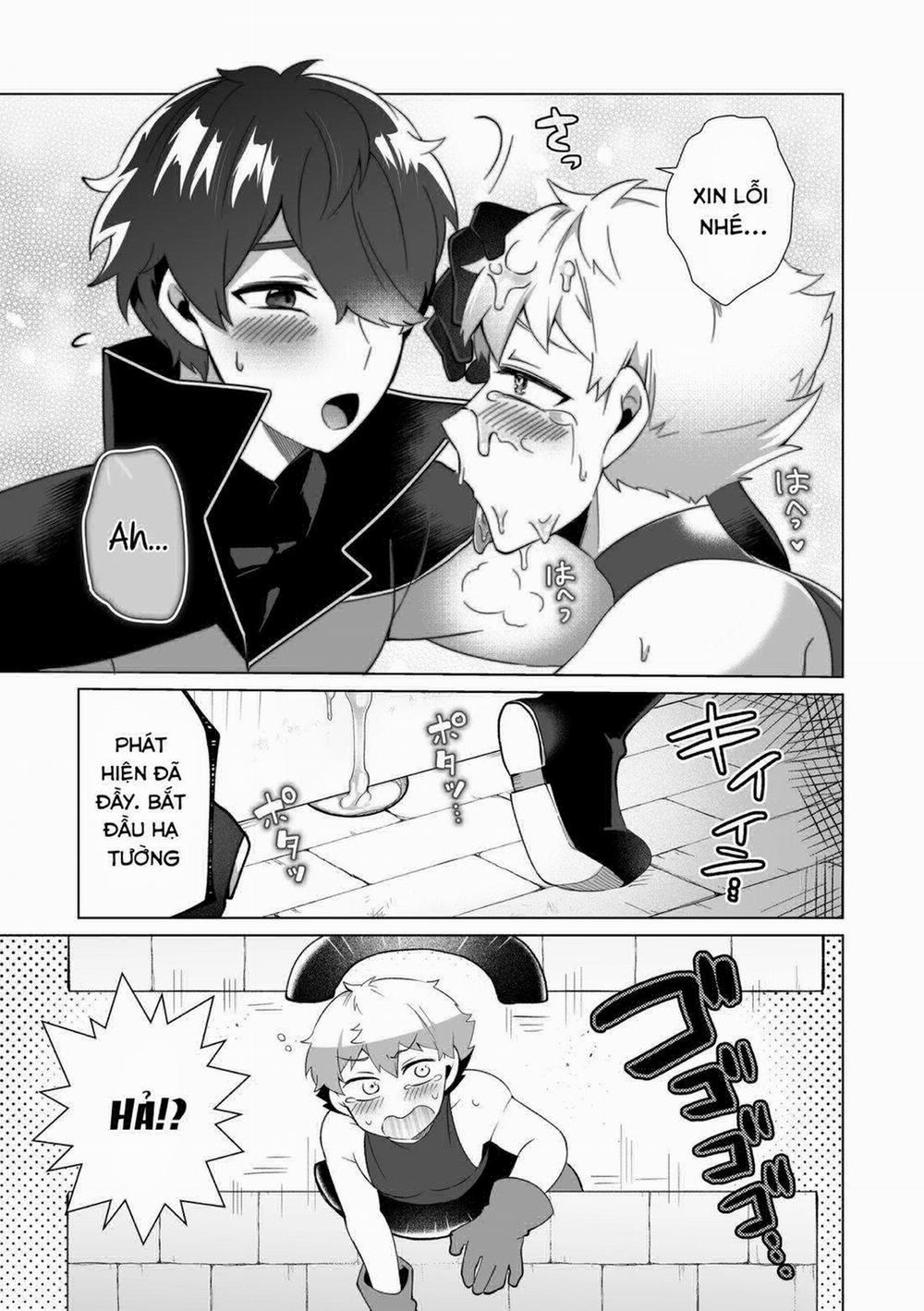 Ở đây có yaoi hơi bị choáy 4 trang 24