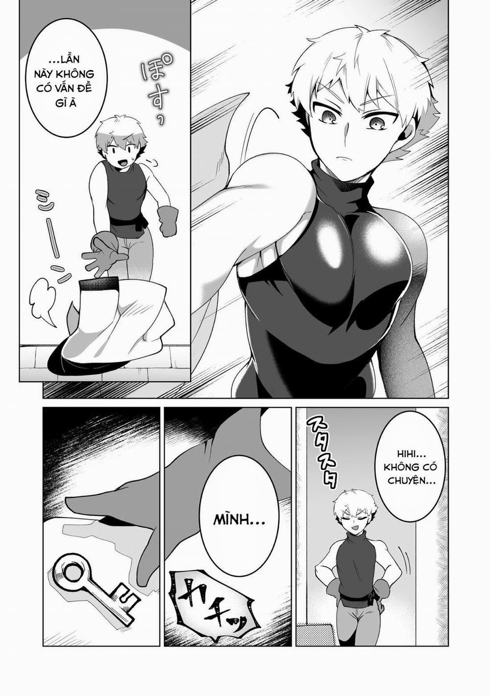 Ở đây có yaoi hơi bị choáy 4 trang 3