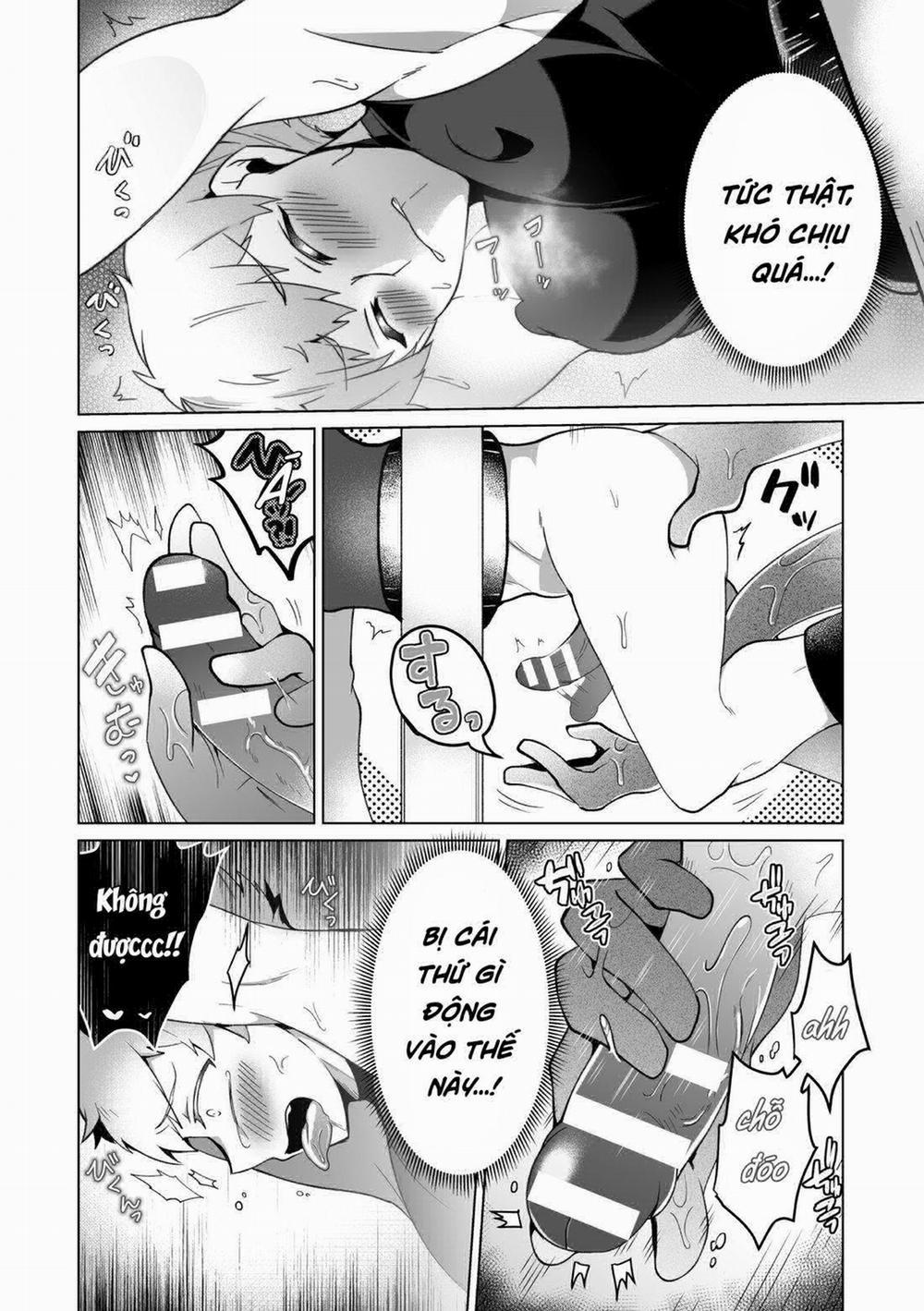 Ở đây có yaoi hơi bị choáy 4 trang 8