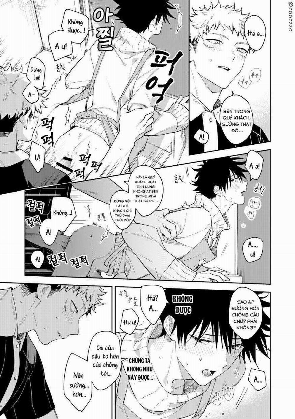 Ở đây có yaoi hơi bị choáy 40 trang 2