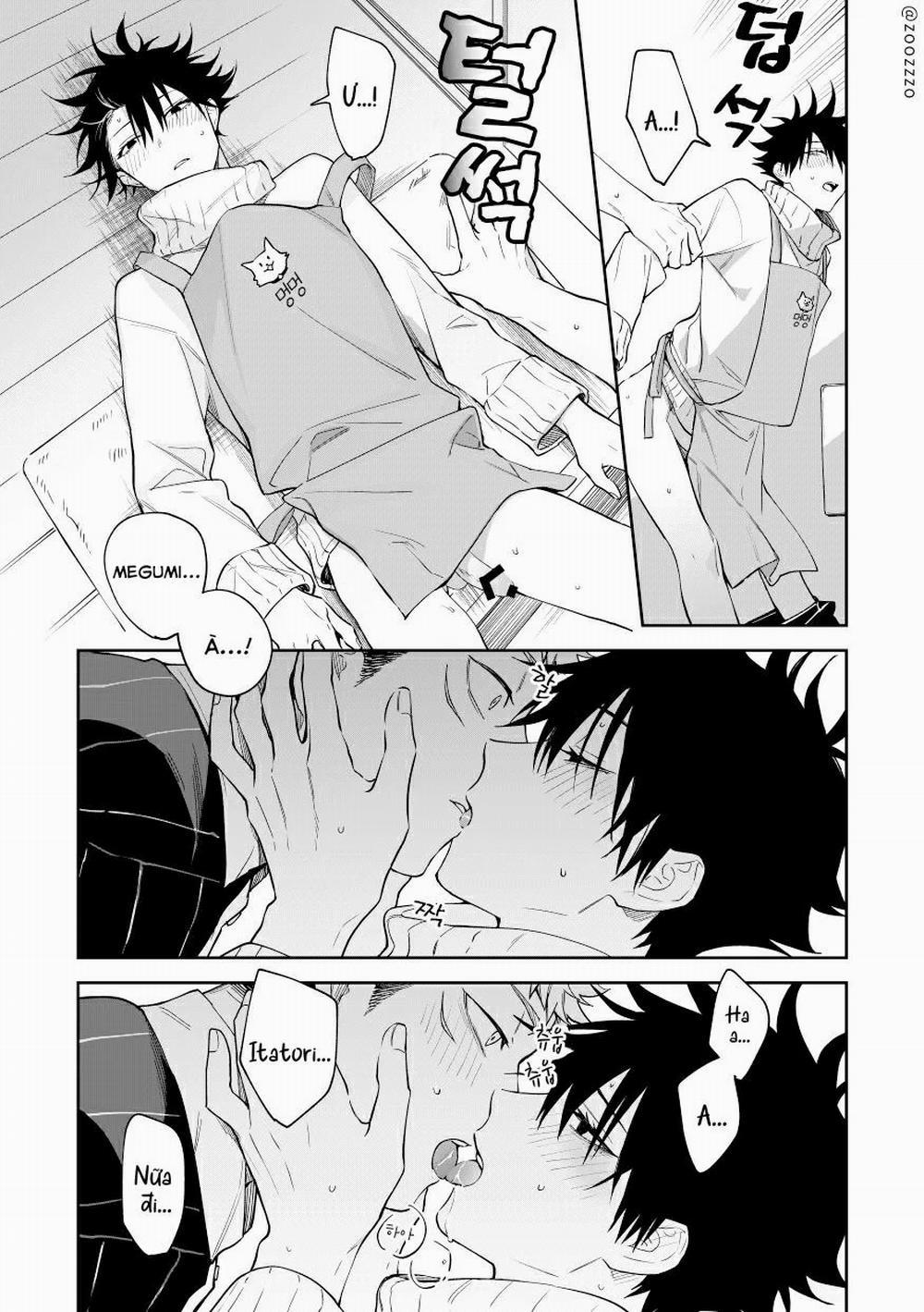 Ở đây có yaoi hơi bị choáy 40 trang 4