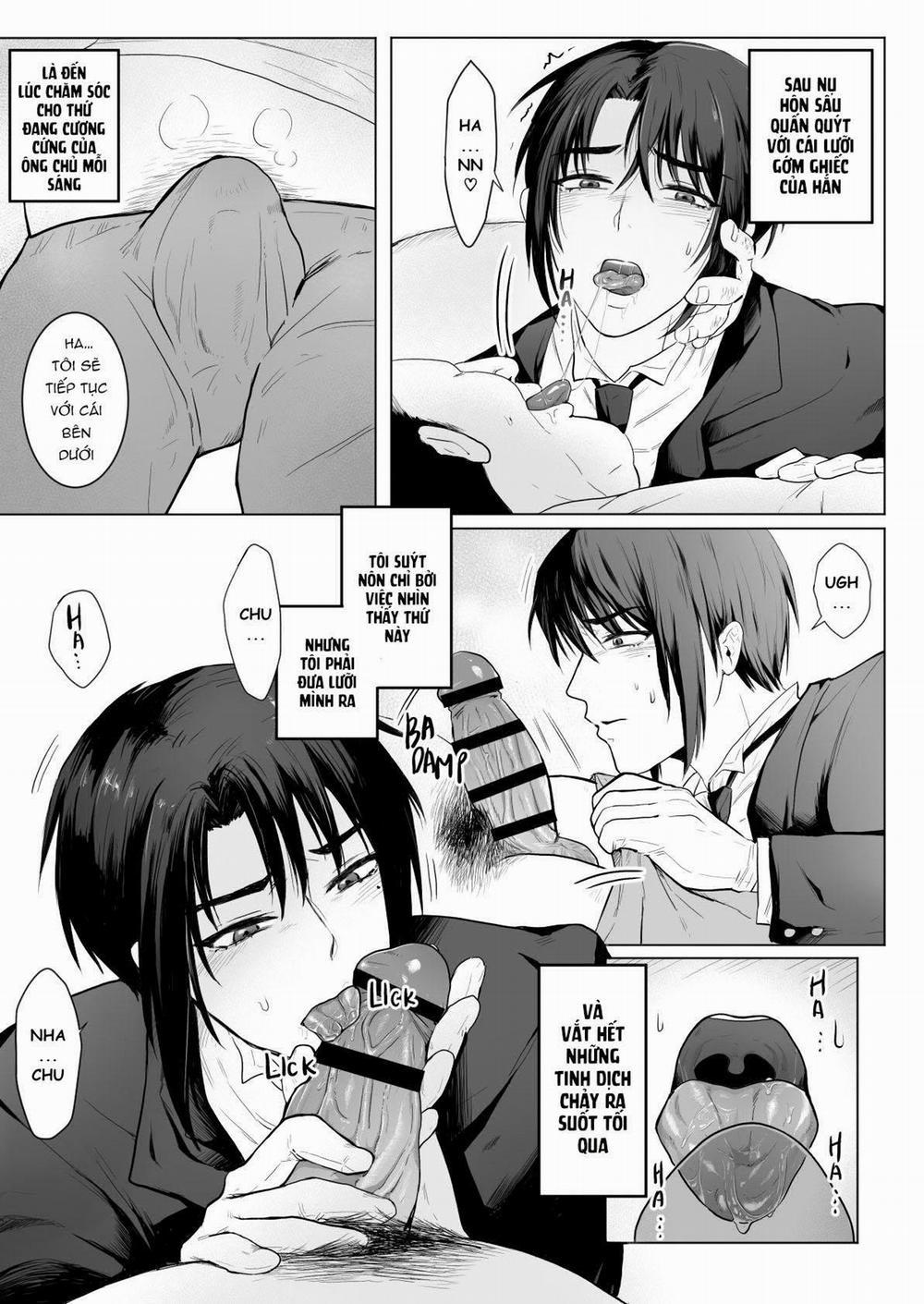 Ở đây có yaoi hơi bị choáy 41 trang 4