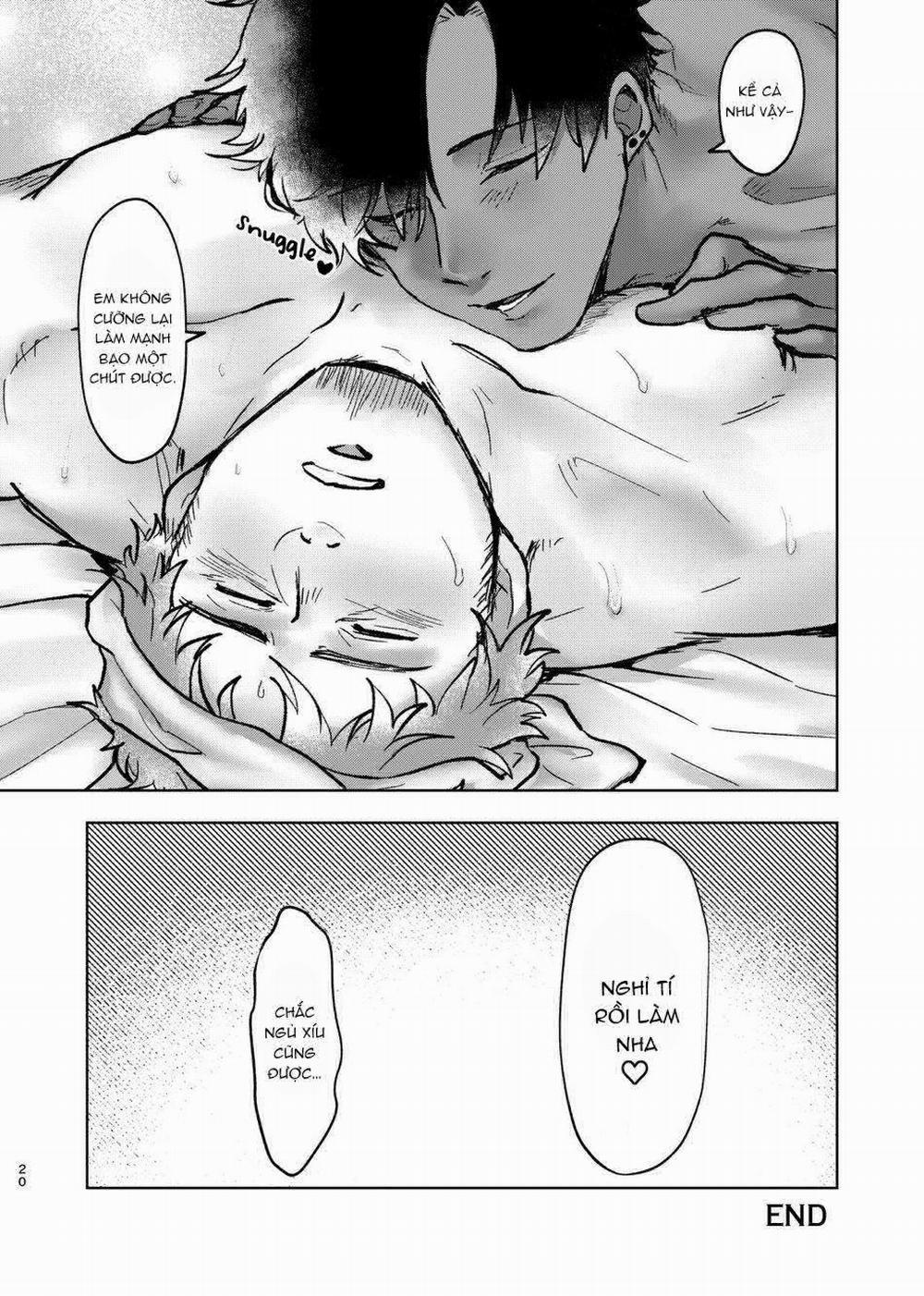 Ở đây có yaoi hơi bị choáy 42 trang 17