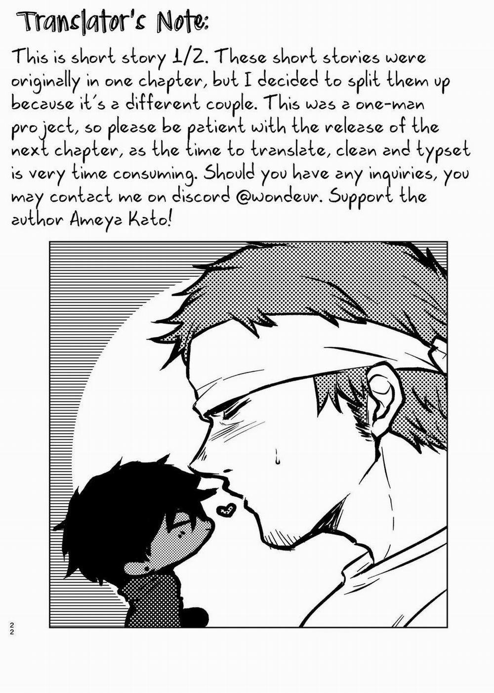 Ở đây có yaoi hơi bị choáy 42 trang 19