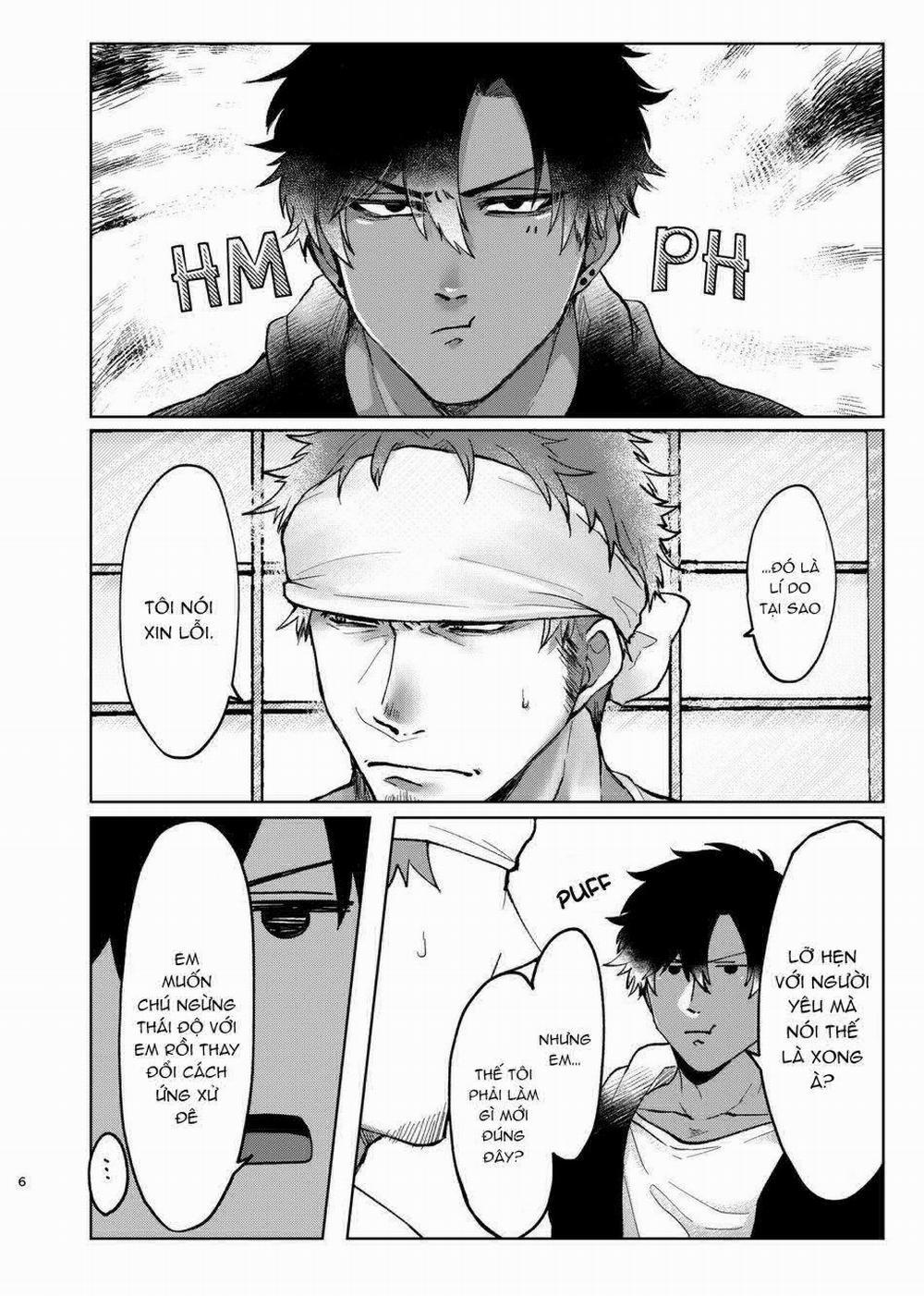 Ở đây có yaoi hơi bị choáy 42 trang 3