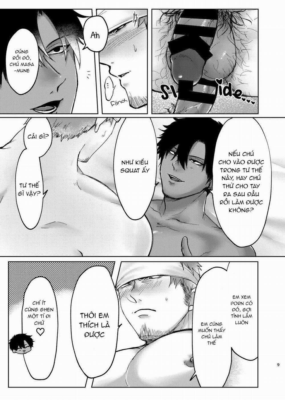 Ở đây có yaoi hơi bị choáy 42 trang 6