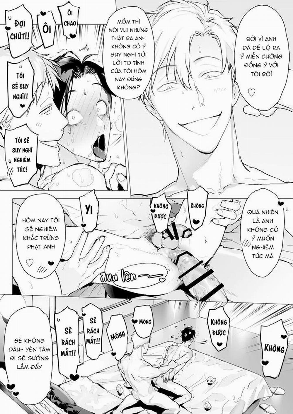 Ở đây có yaoi hơi bị choáy 43 trang 6