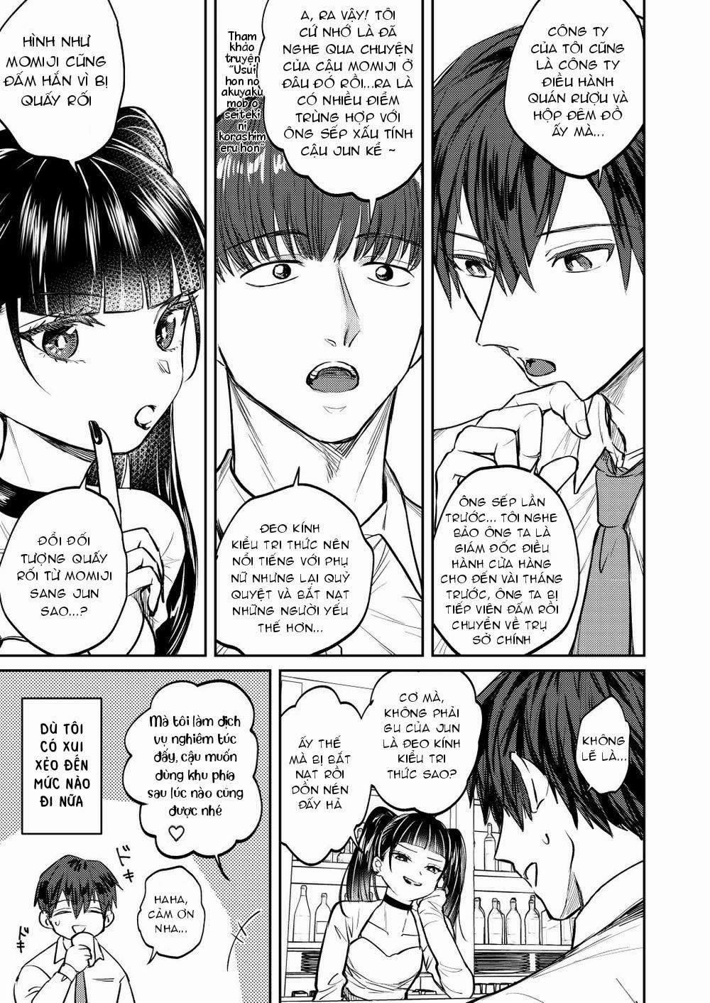 Ở đây có yaoi hơi bị choáy 44 trang 11