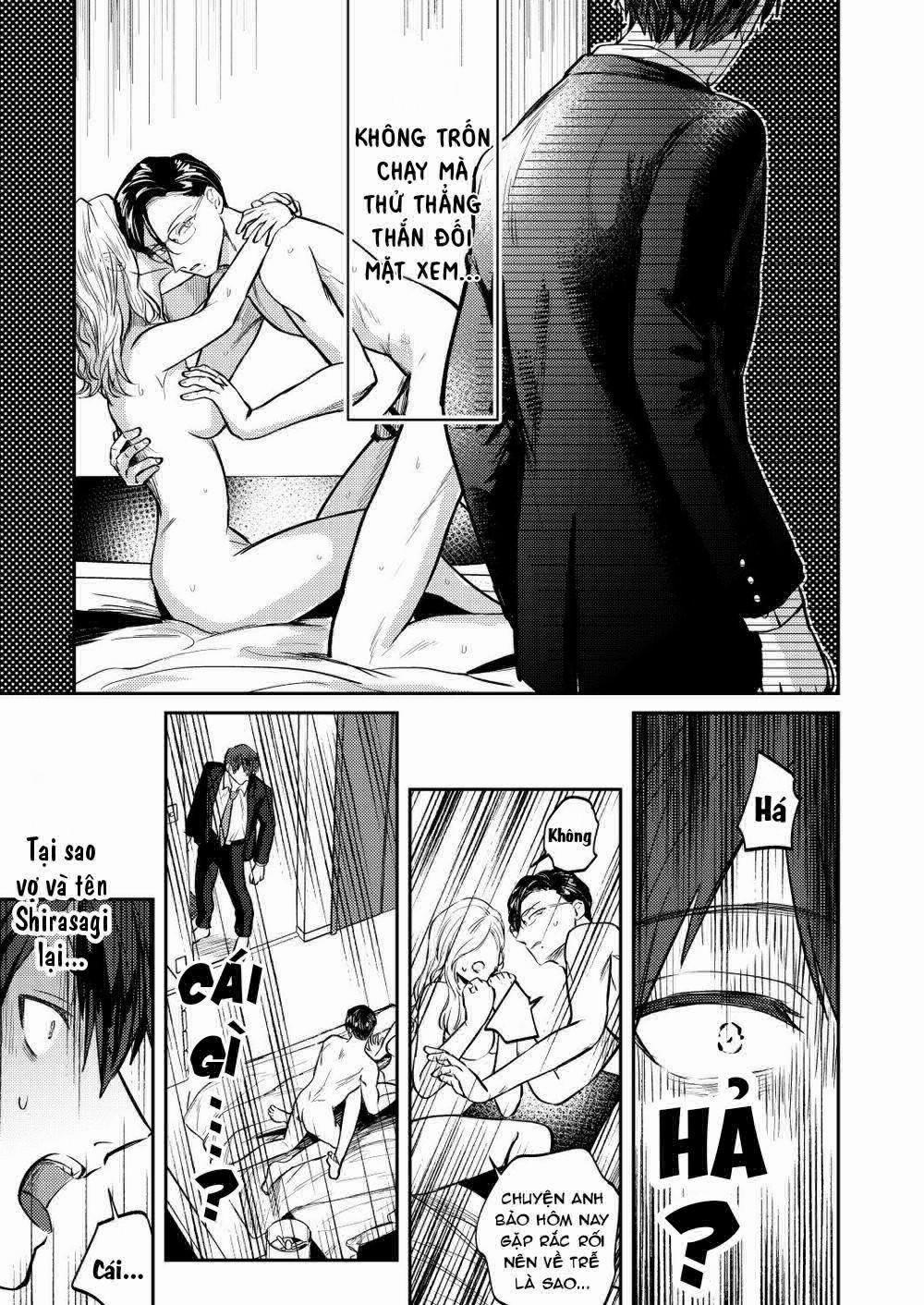 Ở đây có yaoi hơi bị choáy 44 trang 13