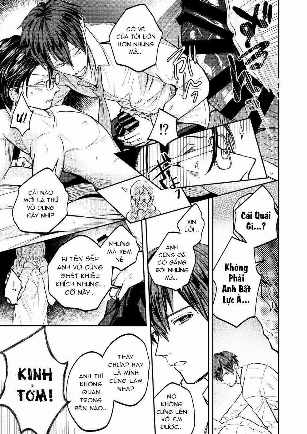 Ở đây có yaoi hơi bị choáy 44 trang 17