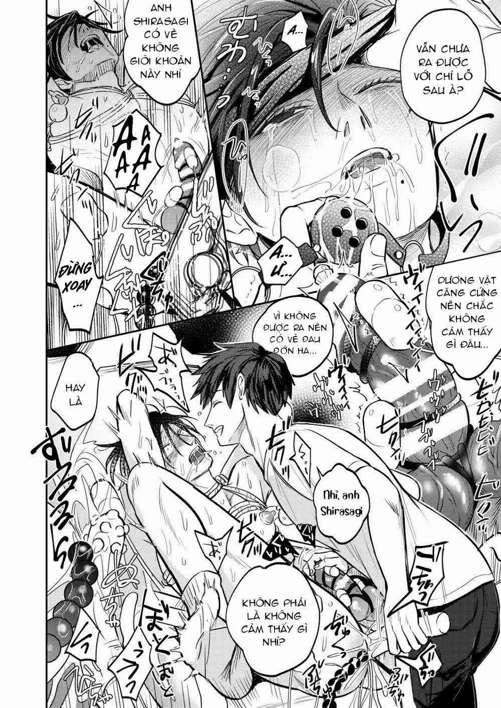 Ở đây có yaoi hơi bị choáy 44 trang 22