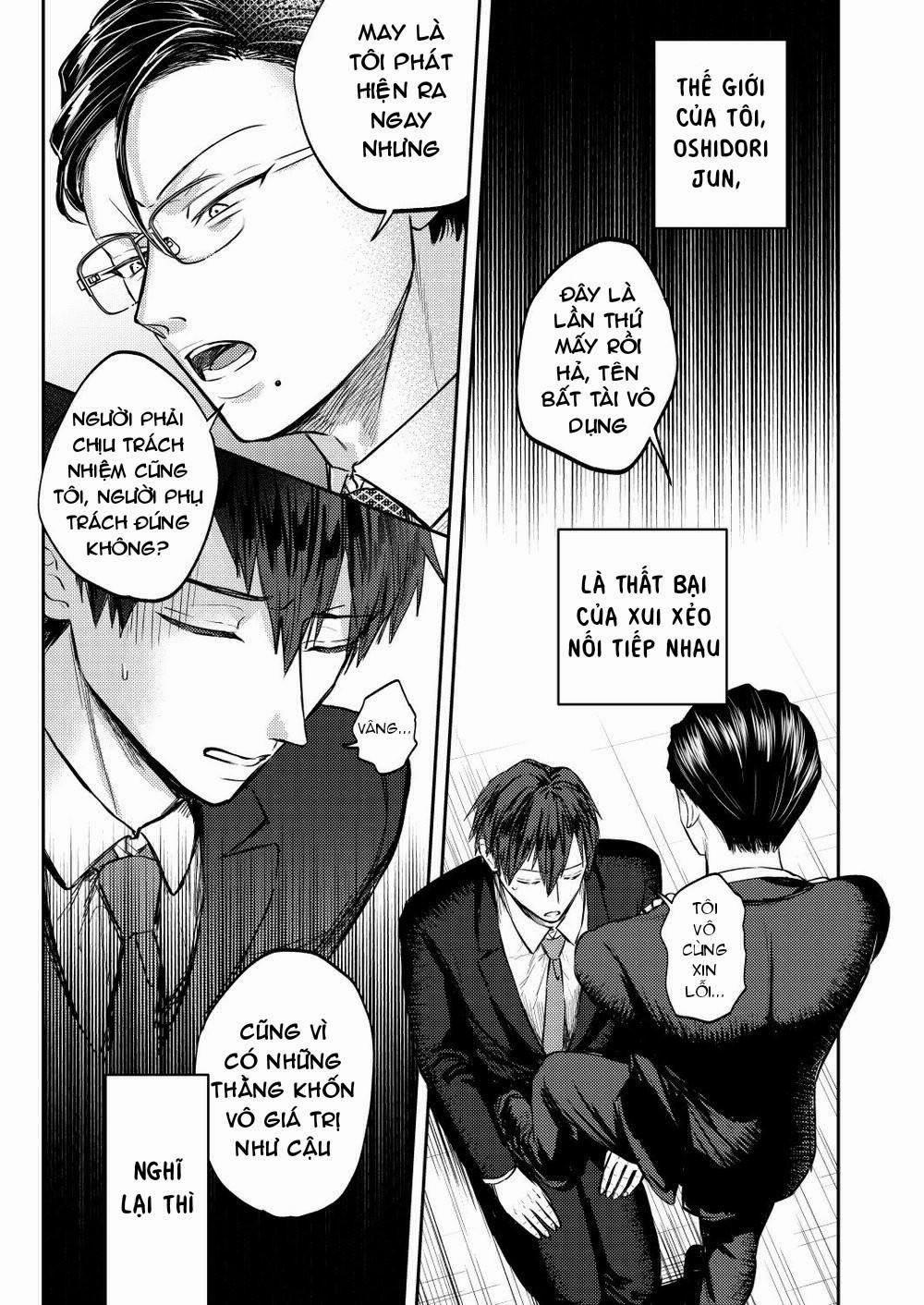 Ở đây có yaoi hơi bị choáy 44 trang 3