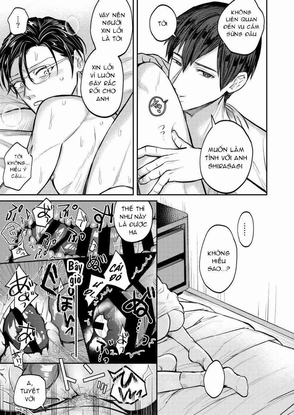 Ở đây có yaoi hơi bị choáy 44 trang 32