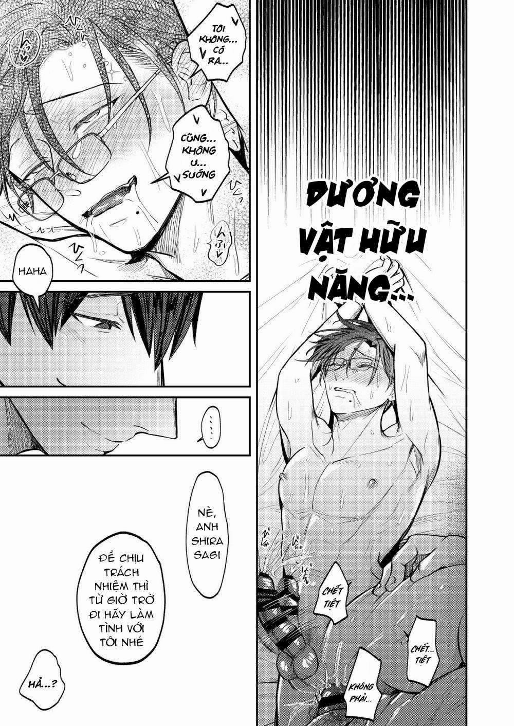 Ở đây có yaoi hơi bị choáy 44 trang 34