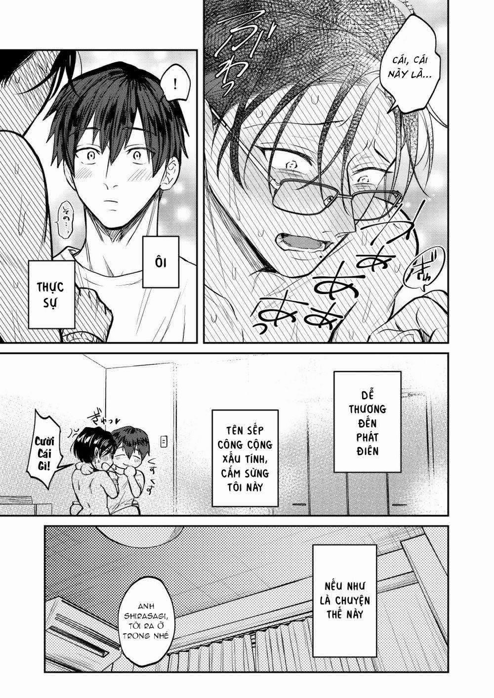 Ở đây có yaoi hơi bị choáy 44 trang 36