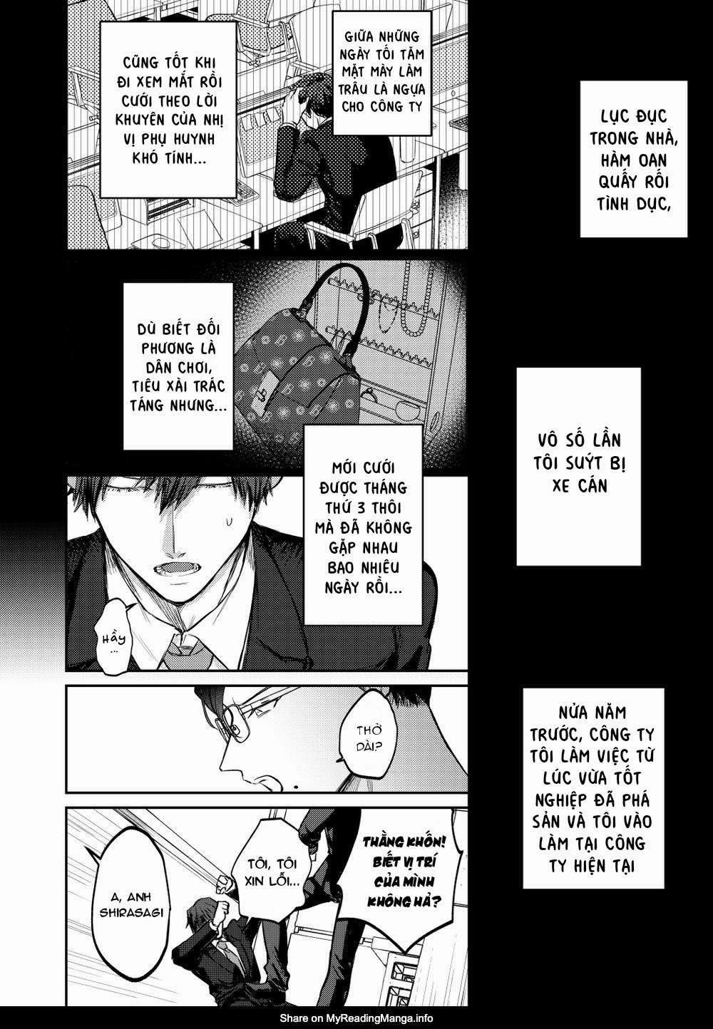 Ở đây có yaoi hơi bị choáy 44 trang 4