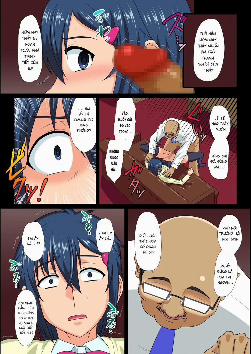 Ở đây có yaoi hơi bị choáy 46 trang 14