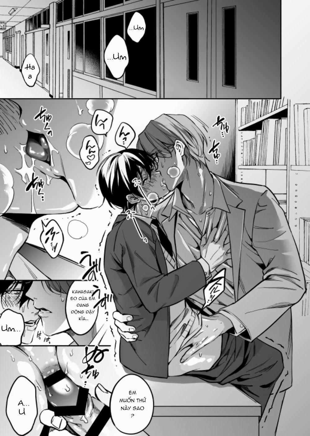 Ở đây có yaoi hơi bị choáy 47.1 trang 2