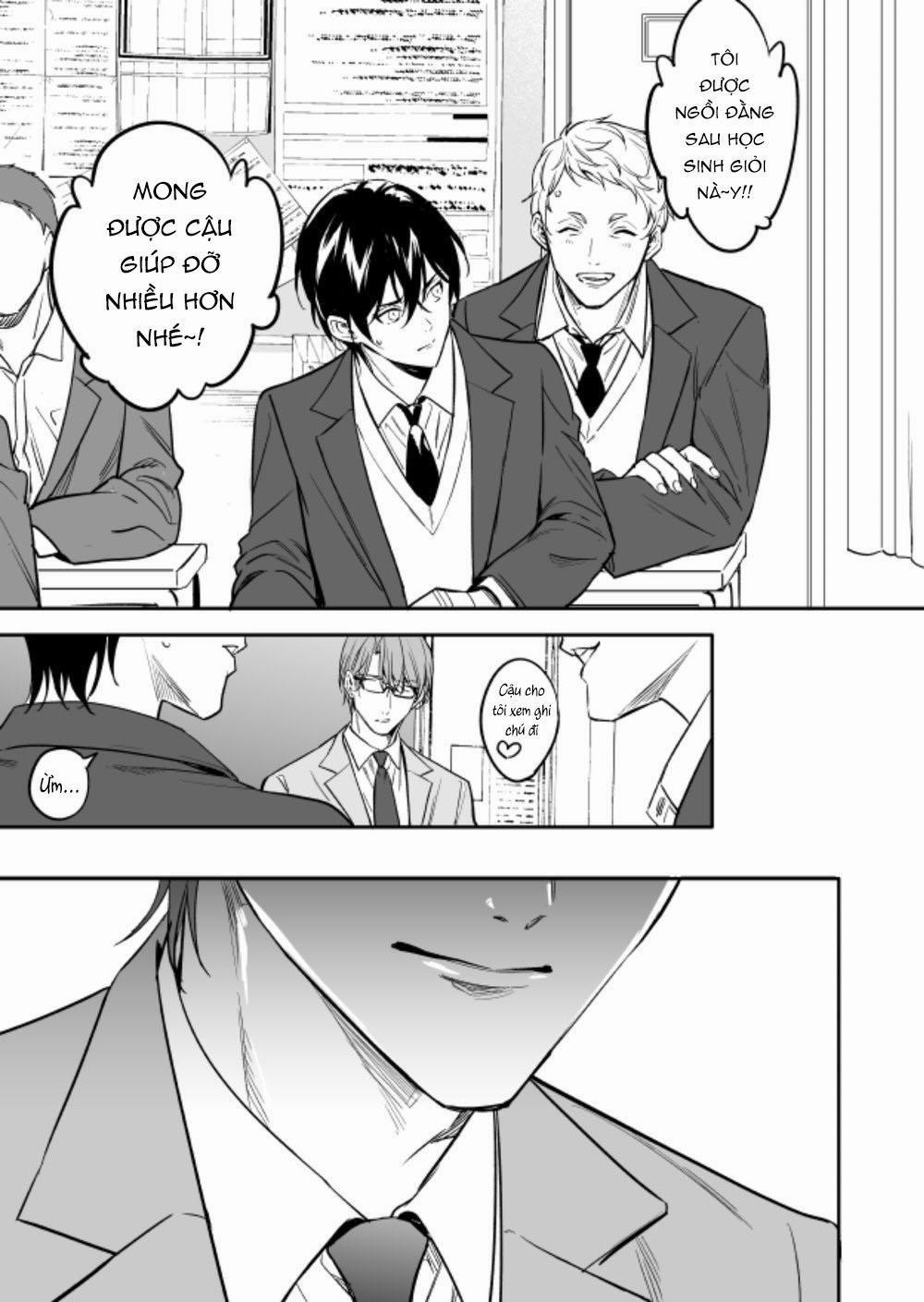 Ở đây có yaoi hơi bị choáy 47.1 trang 34